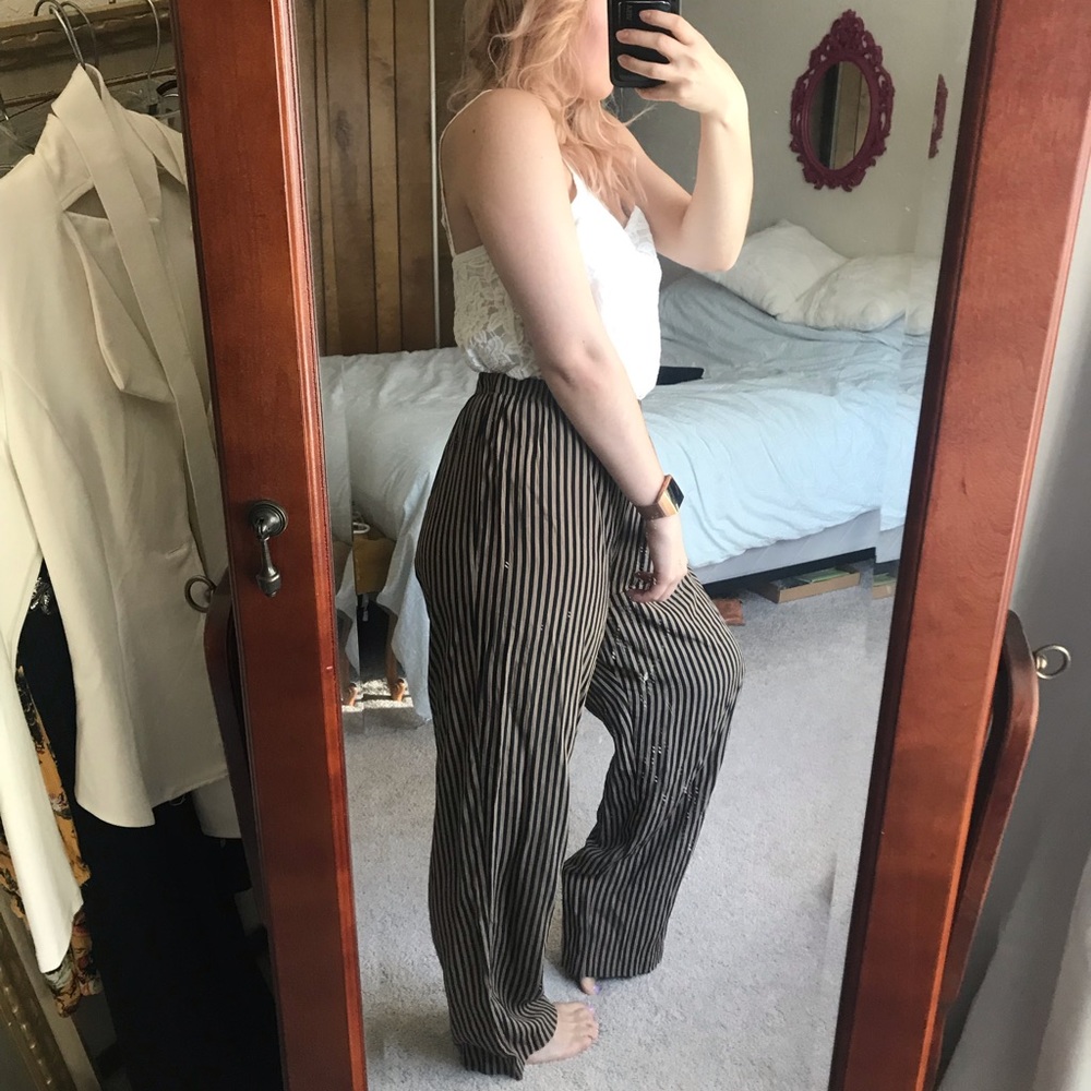 Vintage 70s flowy pants